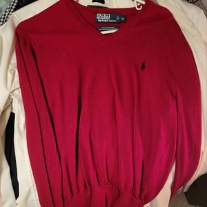 Polo by Ralph Lauren V-neck sweater